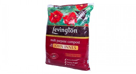 Levington Compost with John Innes